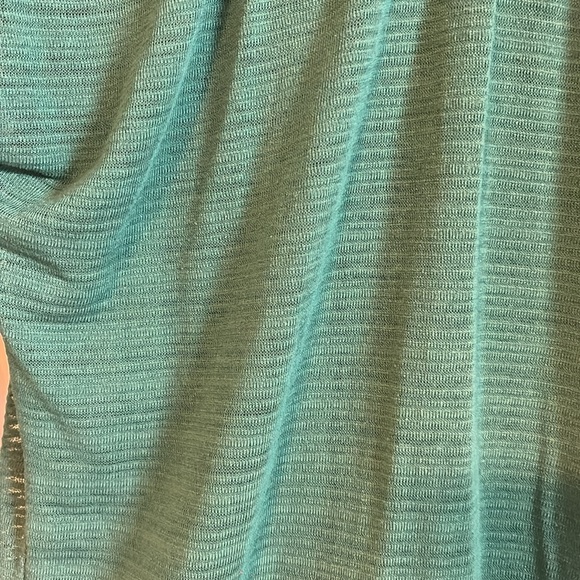 Maurices green sweater with scrunchie sleeves - Picture 2 of 3